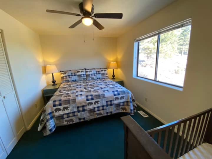 غرفة النوم 3 - الطابق الرئيسي