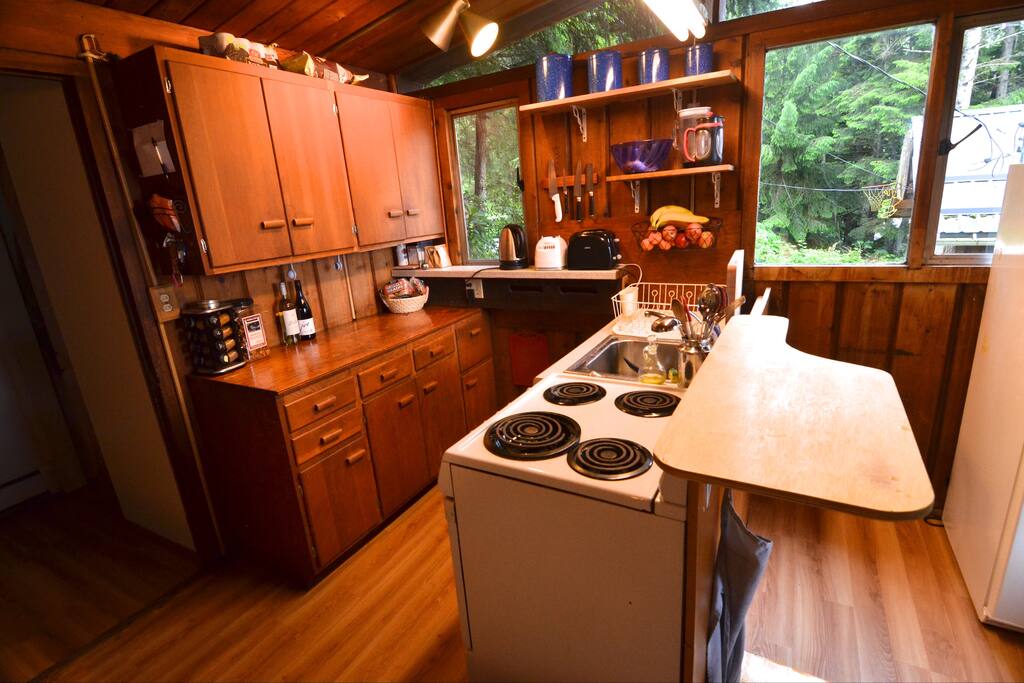 Fully equipped kitchen at your disposal
