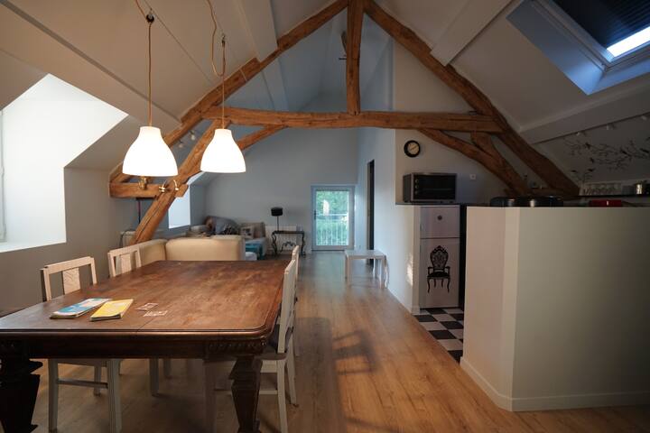 Gite 65m2-2 bedrooms-4 beds
