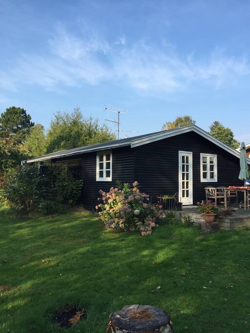 Huset fra baghaven