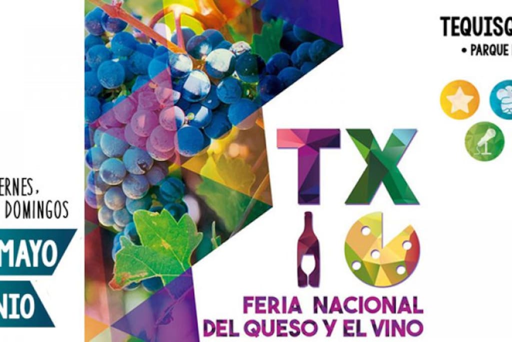 Feria Nacional del Queso y el Vino en Tequisquiapan