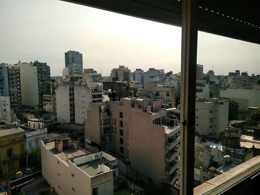 vista desde el dpto.