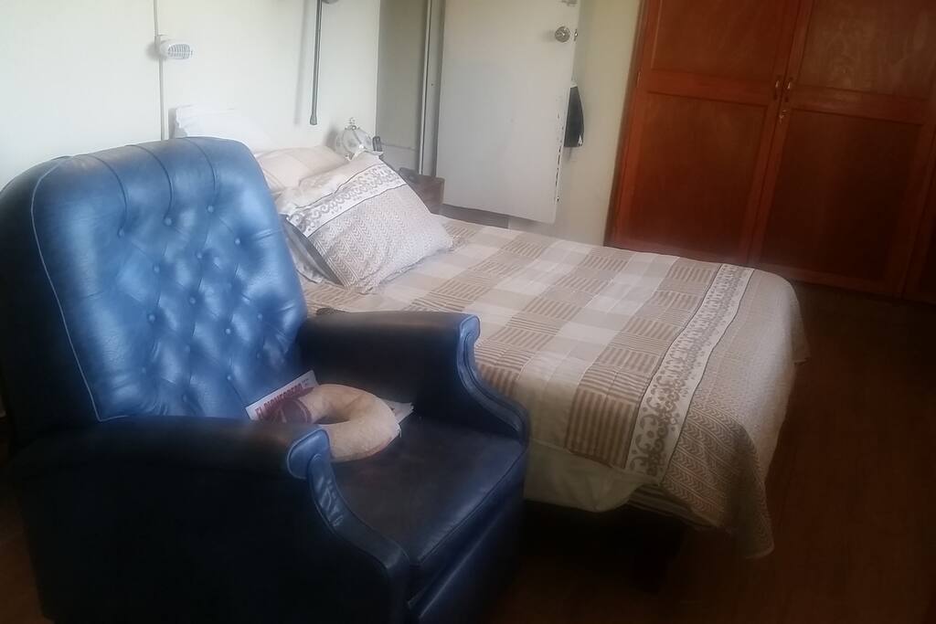 diferente vista de la habitacion
