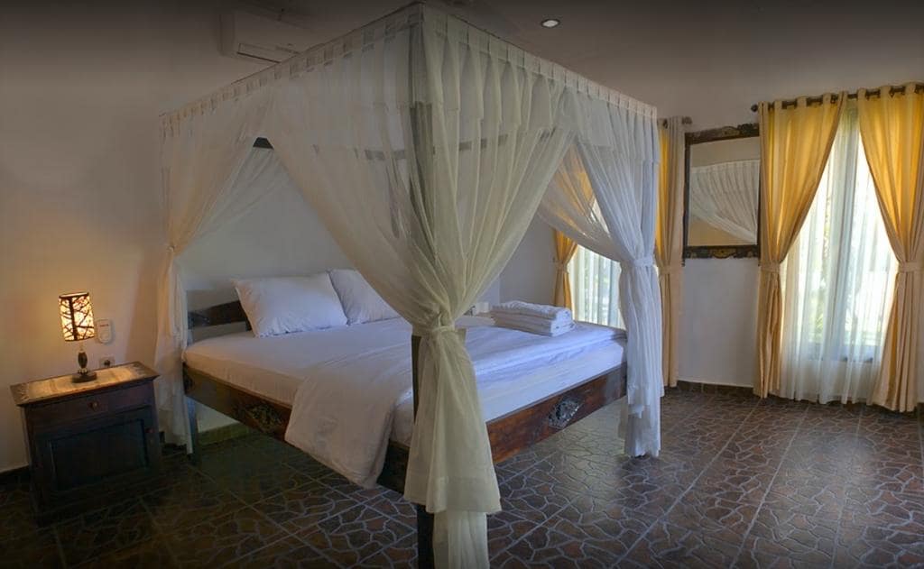 חדר שינה זוגי