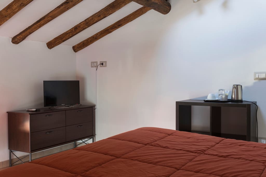 La camera da letto
