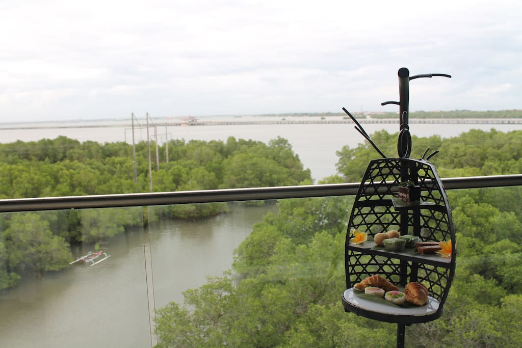 Afternoon Tea at your private balcony