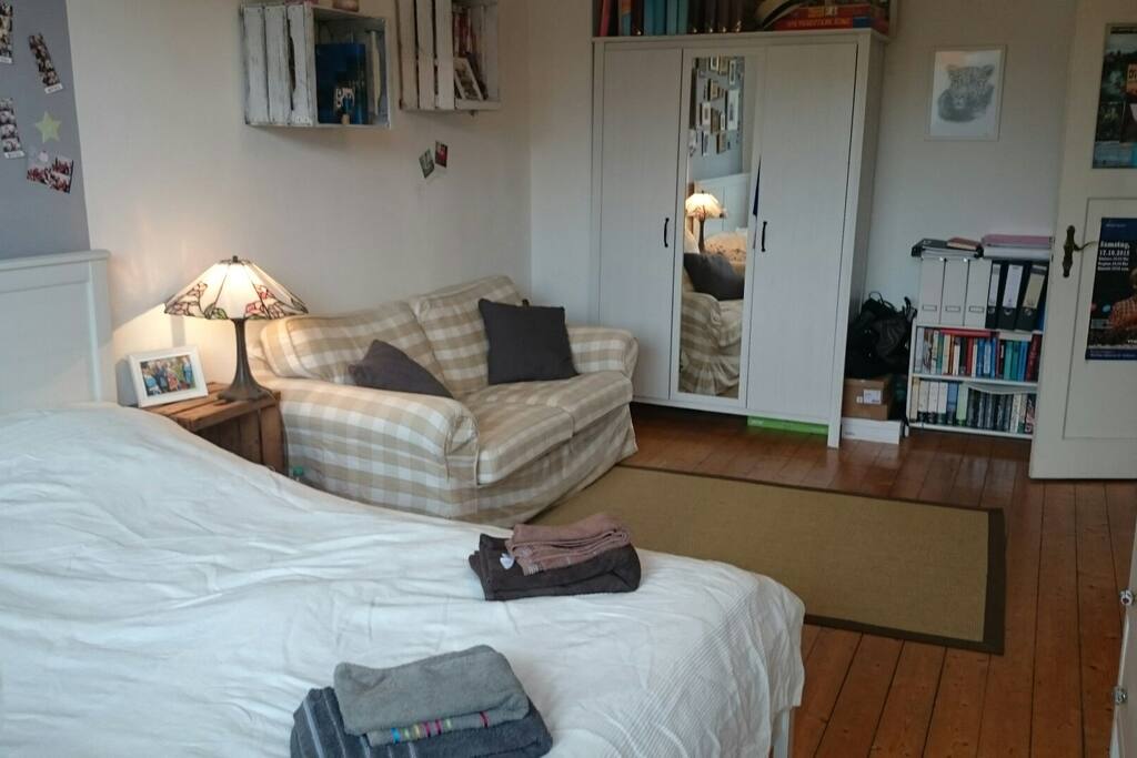Schlafzimmer