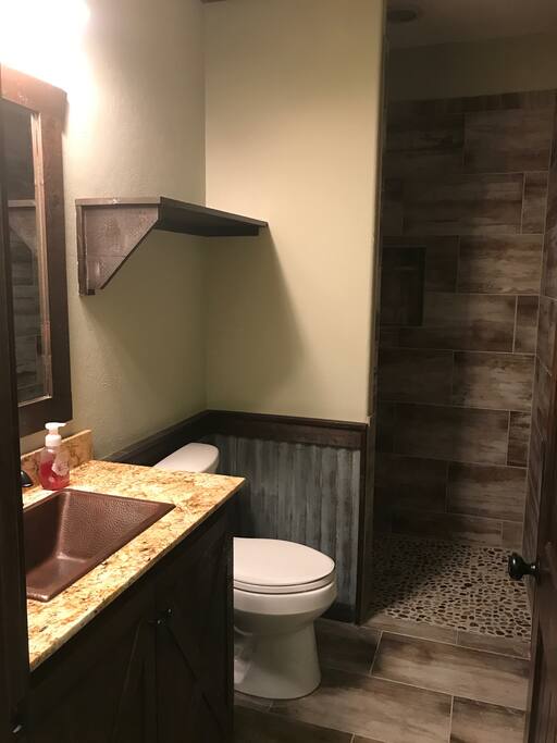 Guest bath