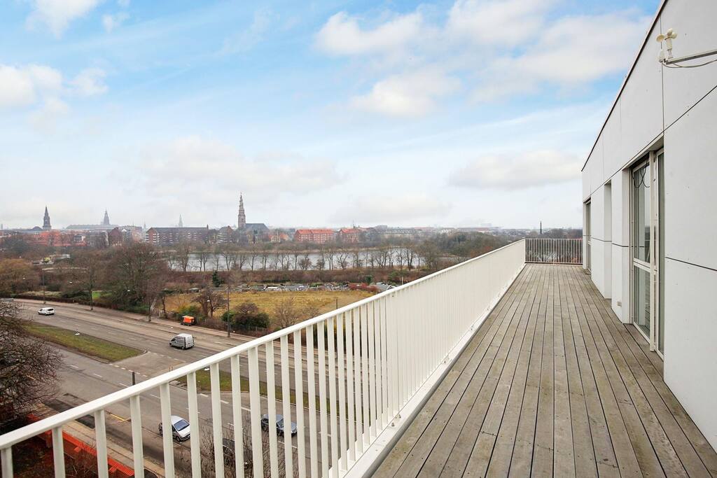 Main terrace