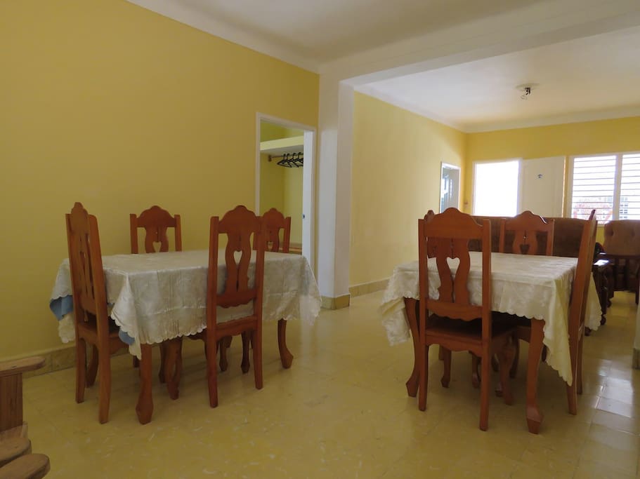 Big and comfortable Dinning Room