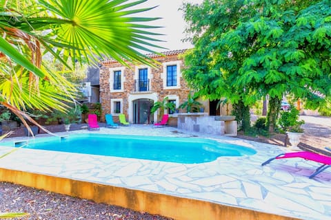 Villa Napoléon
Canal du Midi 
Pool & Hot Tub