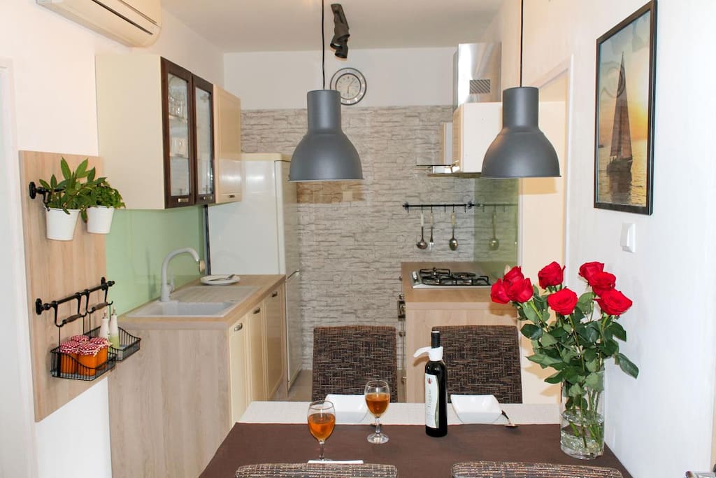 Kitchen, Surface: 4 m²