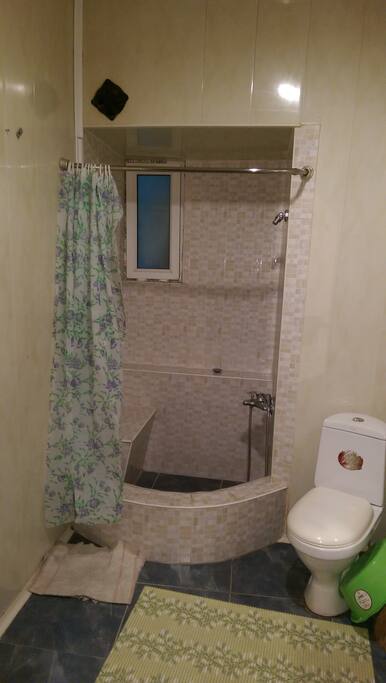 Bathroom, shower