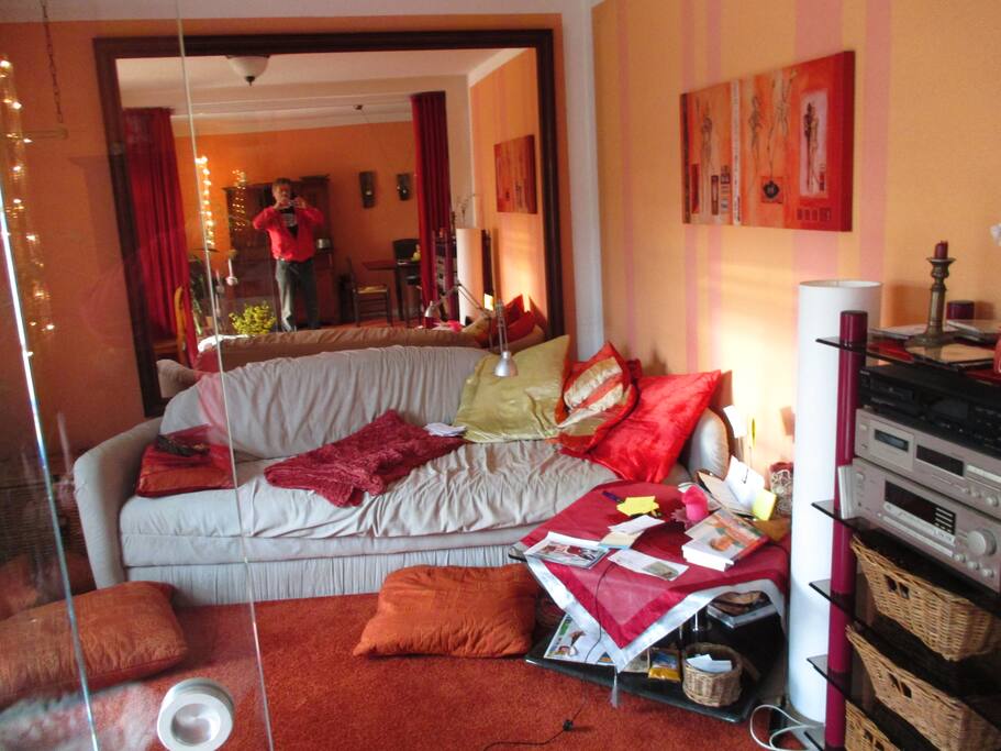 Zimmer Erdgeschoss Liegesofa