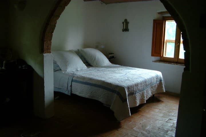 غرفة النوم الرئيسية