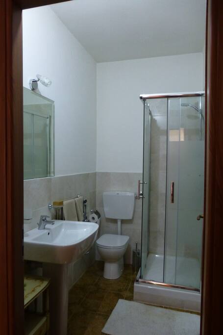 bagno privato camera 1