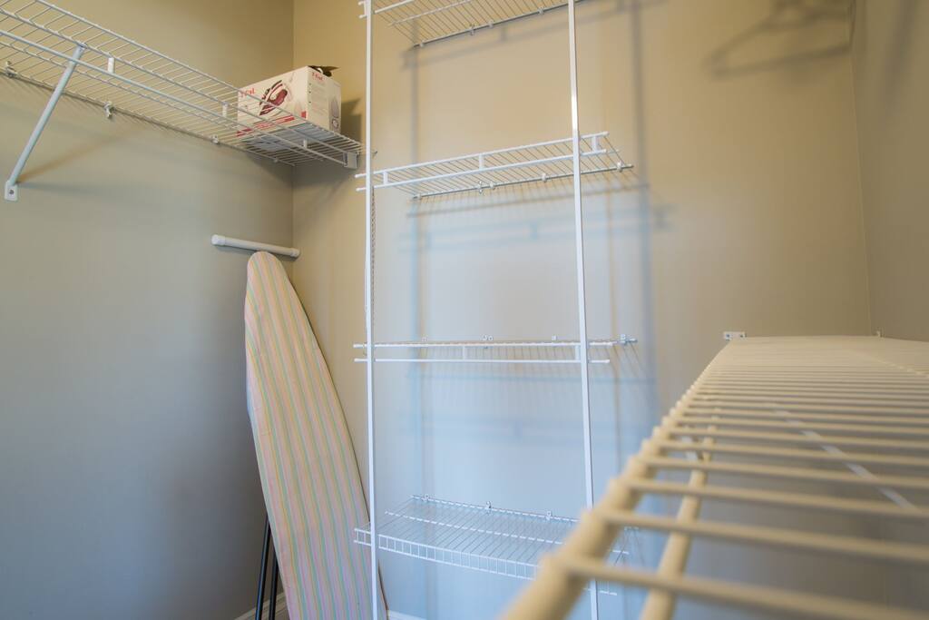 Walk-in closet