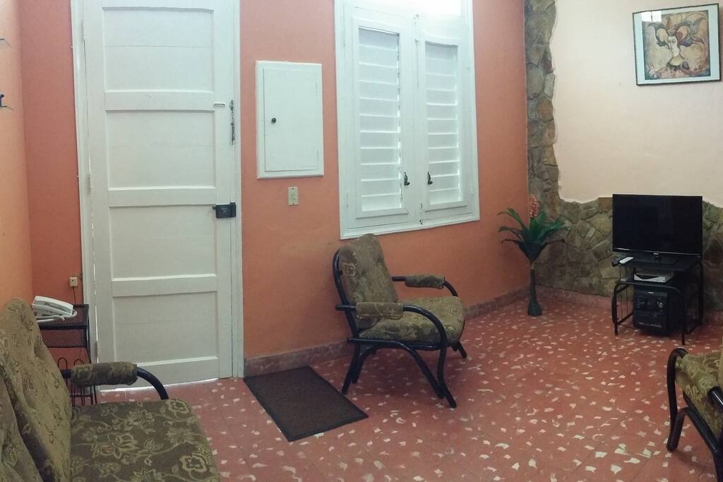 Sala para compartir y conocer nuevas amistades.