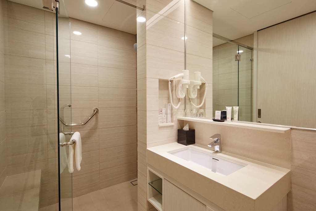 Wash room