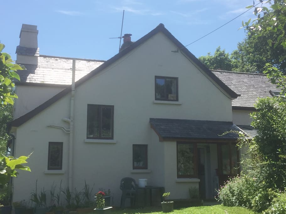 Our home Gardeners Cottage