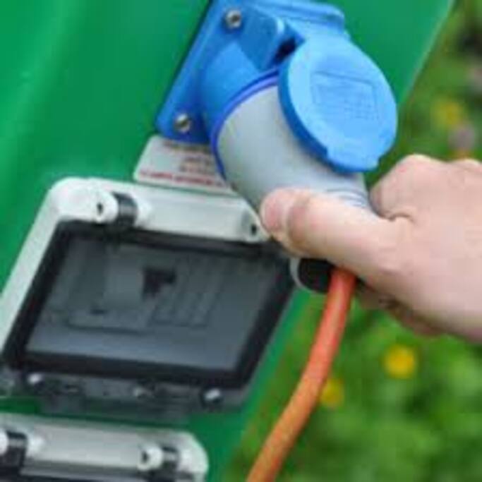 Electric Hook Up