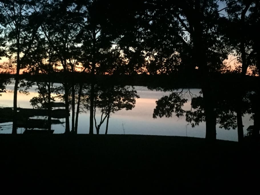 Amazing sunset