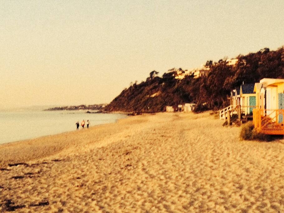 Another glorious afternoon on Mills Beach.
