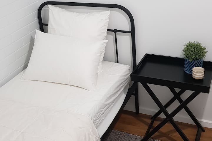 Sovkrog med enkelsäng