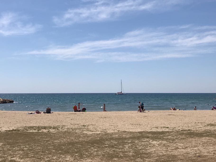 Playa de la zona