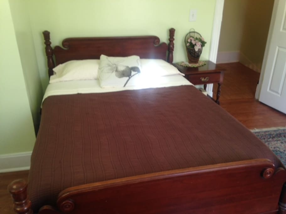 Comfy bed