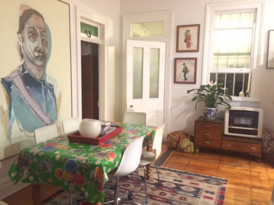 Kitchen/Dining area