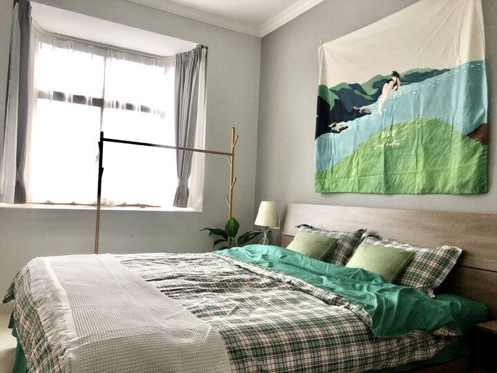 【观沙·小舍】 NO.03观沙岭地铁口/全新公寓整套独享/低价长租