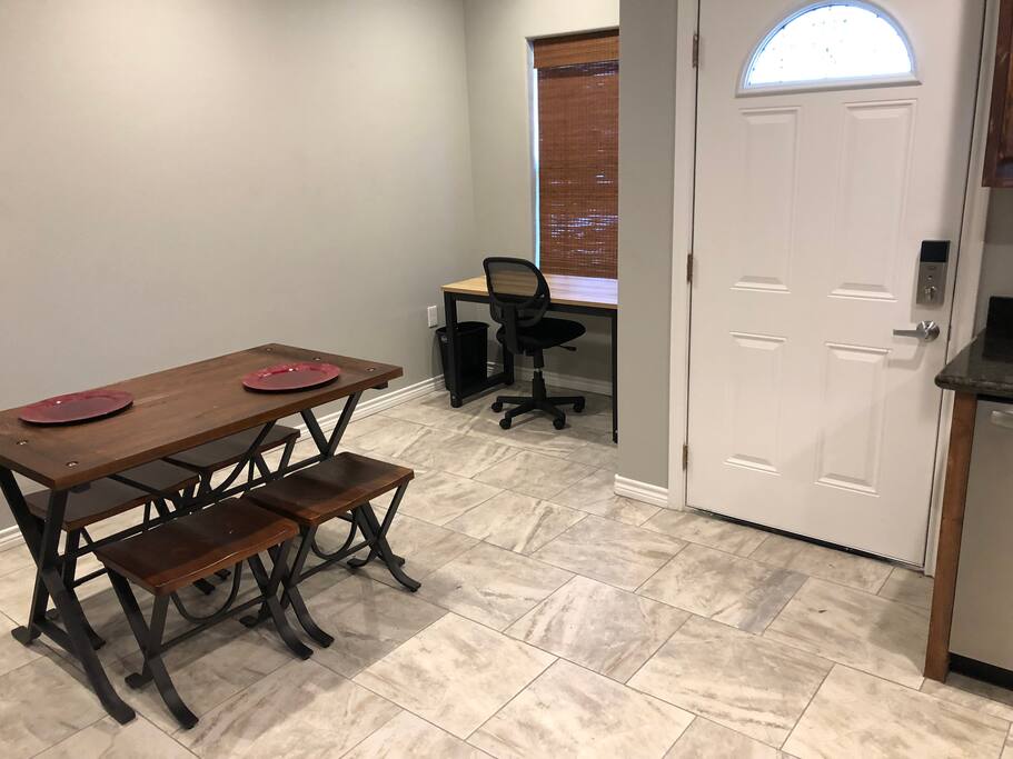 Dining and work-desk