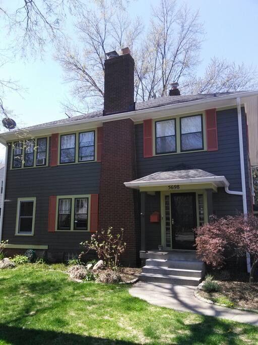 Front of house