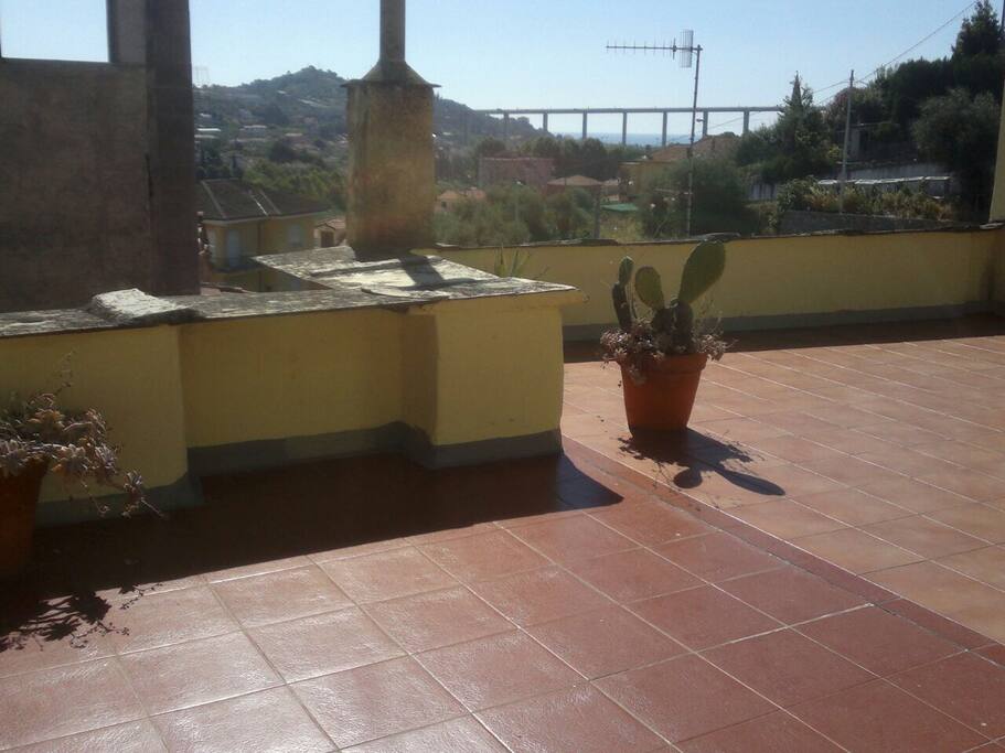 Dachterrasse