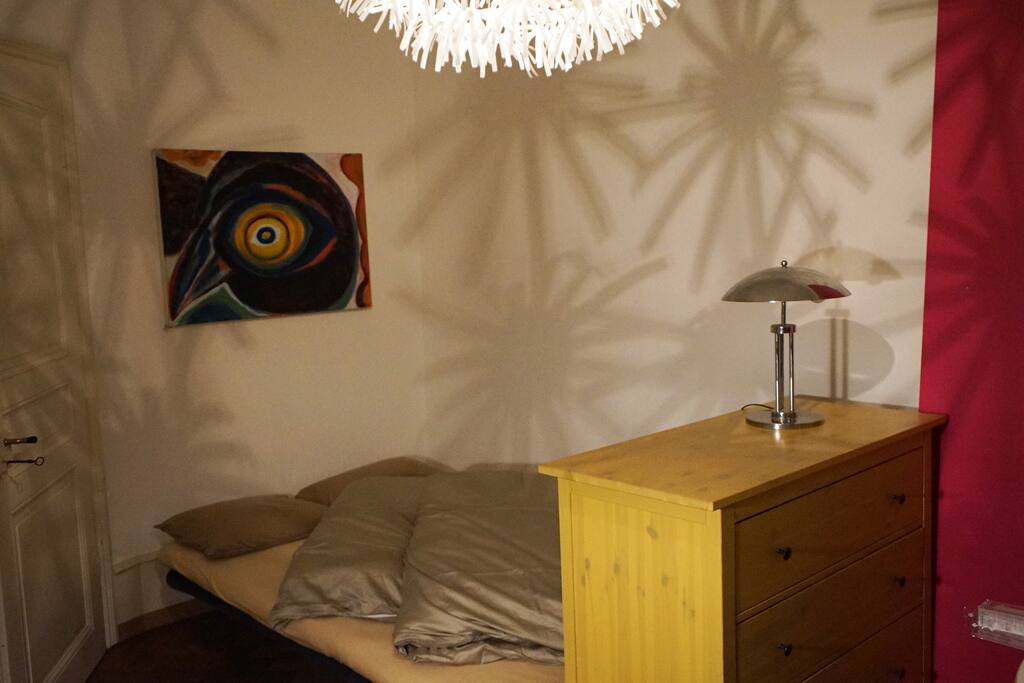 The Sleeping Area