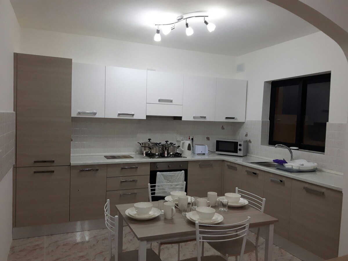 A lovely 3 bedroom apartment in Bugibba