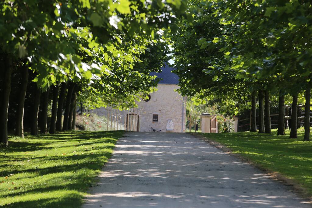 main alley taking to our gites