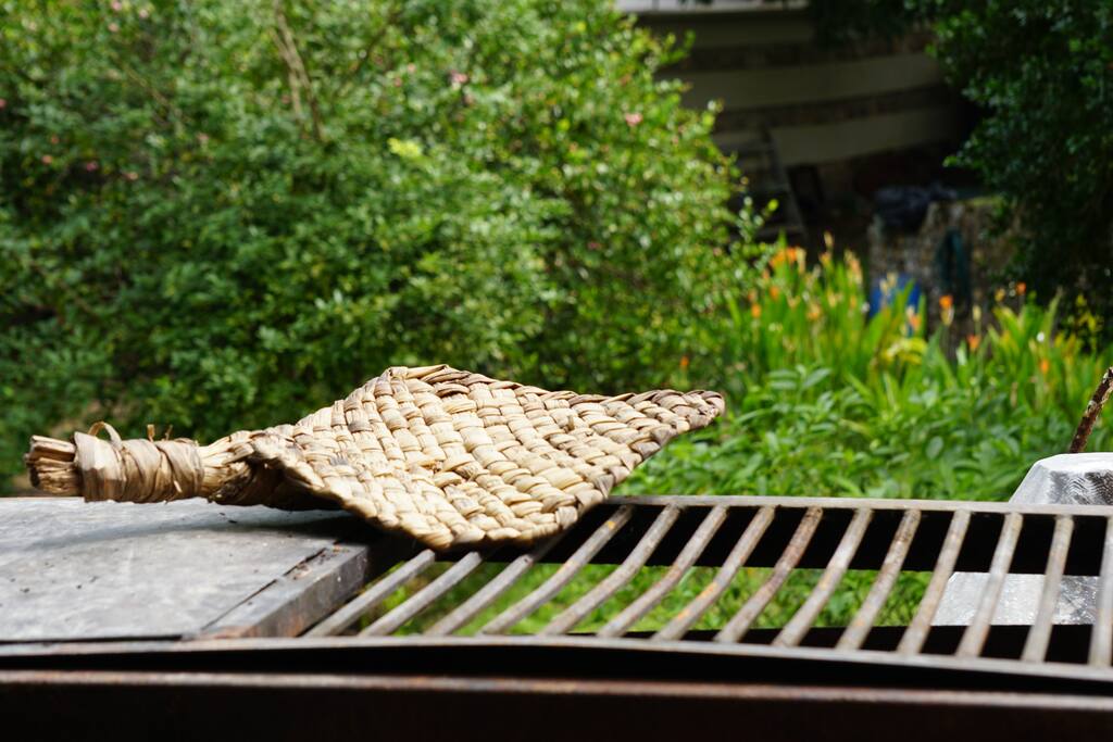 Disponemos de un asador para un momento inolvidable