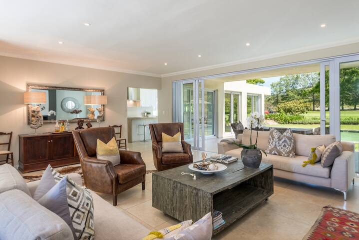 Entire downstairs Villa Erinvale Golf Estate