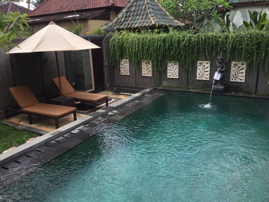 The pool