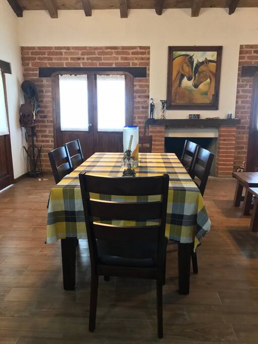 Comedor 6 personas