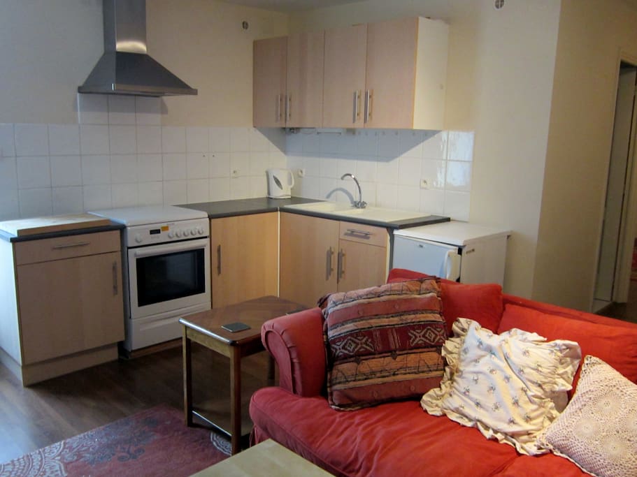 la cuisine équipée