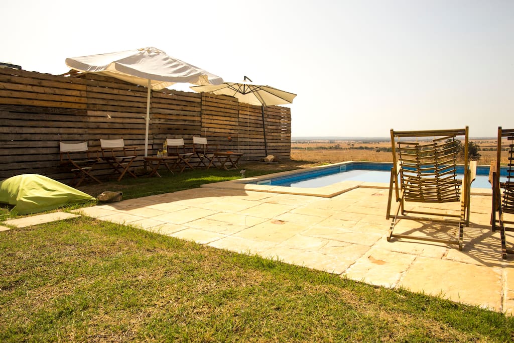 Zona da piscina/pool area