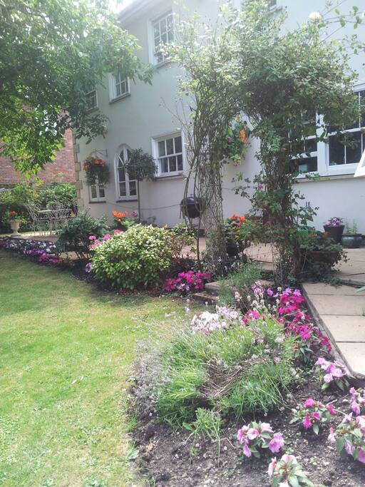 Beautiful gardens
