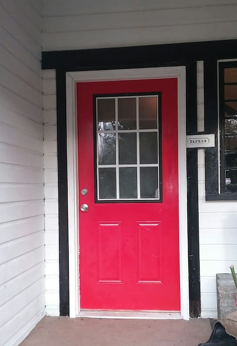 youve arrived!! welcome to our home