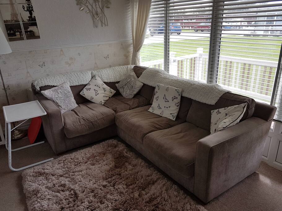Lounge area