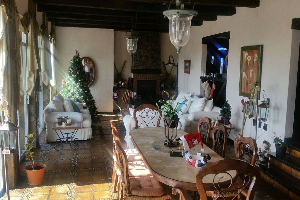 sala y comedor