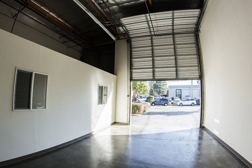 Large Roll Up Door