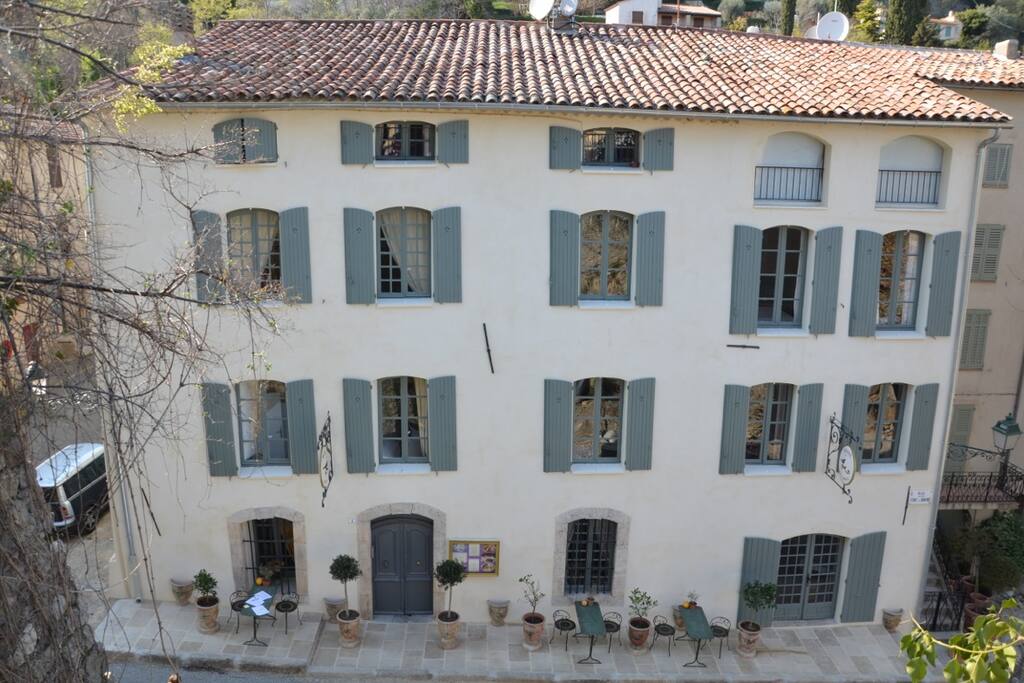 Une chambre à l'hôtel